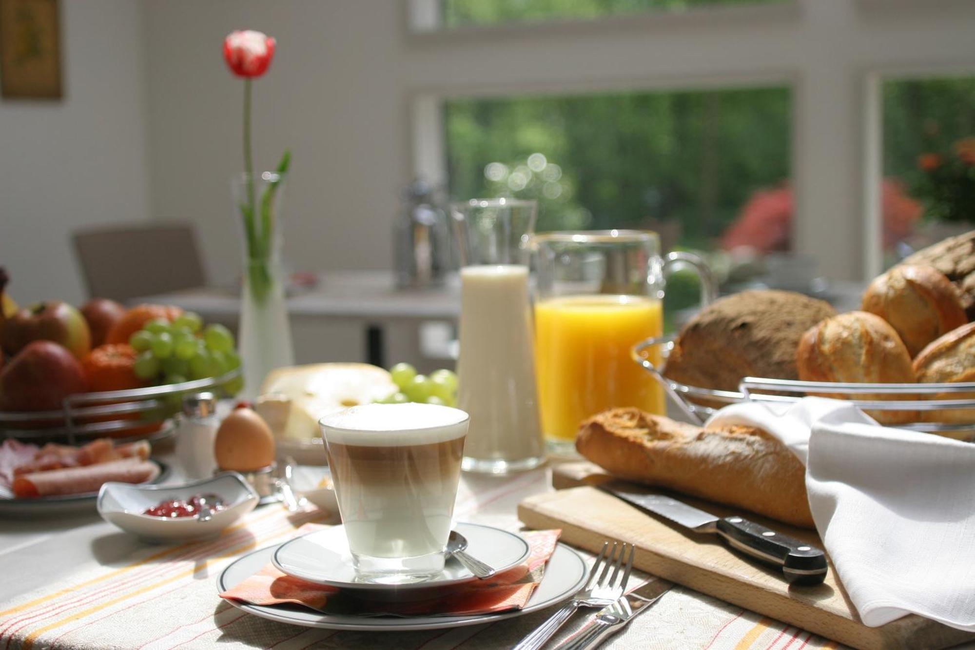 Gaestehaus Wahnenmuehle Erkrath Esterno foto