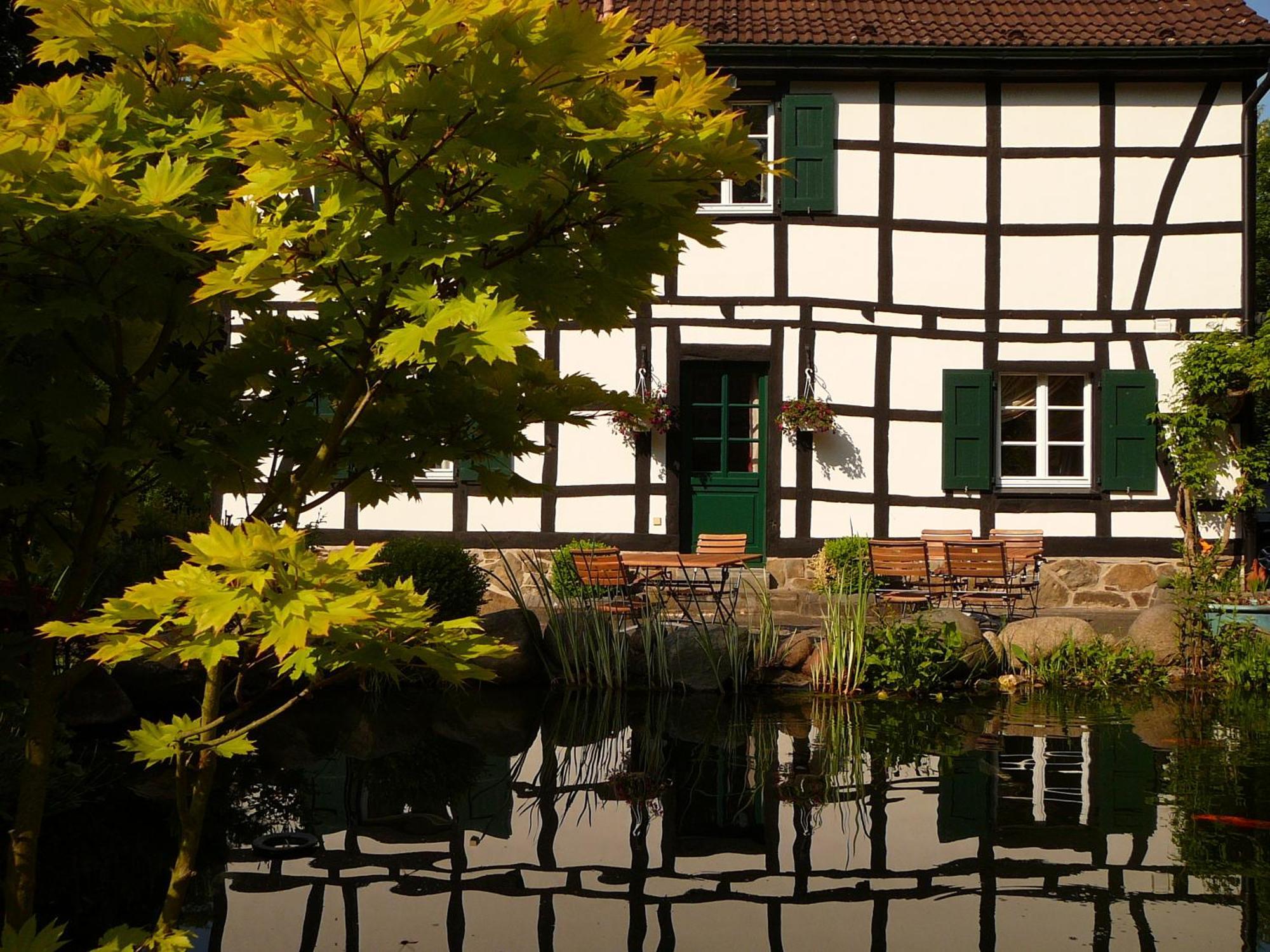 Gaestehaus Wahnenmuehle Erkrath Esterno foto