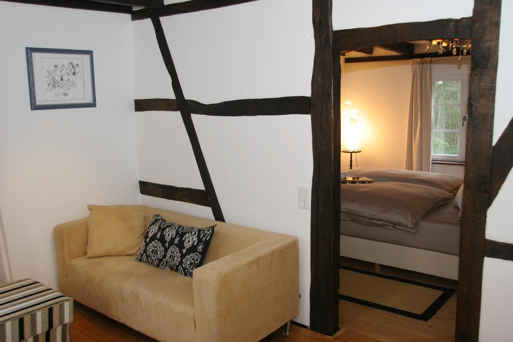 Gaestehaus Wahnenmuehle Erkrath Esterno foto