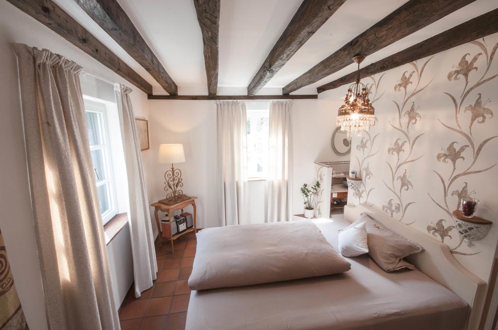 Gaestehaus Wahnenmuehle Erkrath Esterno foto